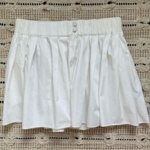Thakoon Addition - Mini Cotton Skirt - White - Size 4 - Great Shape
